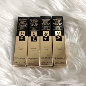 4x YSL Mascara Volume Effet Radical Minis